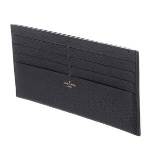 LOUIS VUITTON Pochette Felicie insert black wallet/card holder, NEW
